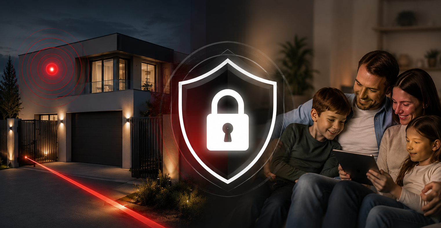 Modern alarm system equipment